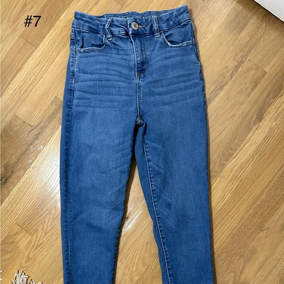 AE JEANS CURVY HI-RISE JEGGING - Picture 1 of 4